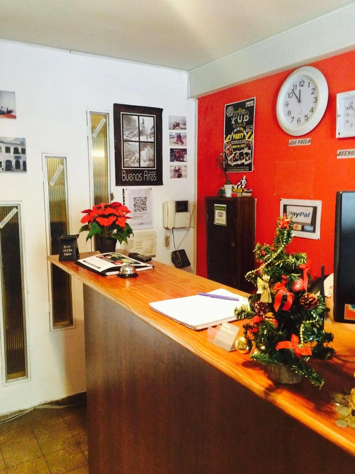 Petit Recoleta Hostel Буенос Айрес Екстериор снимка